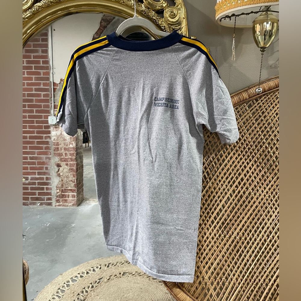 Mens Vintage Short Sleeve